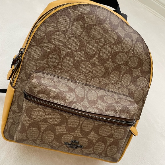 Coach Bags Coach Charlie Backpack Poshmark